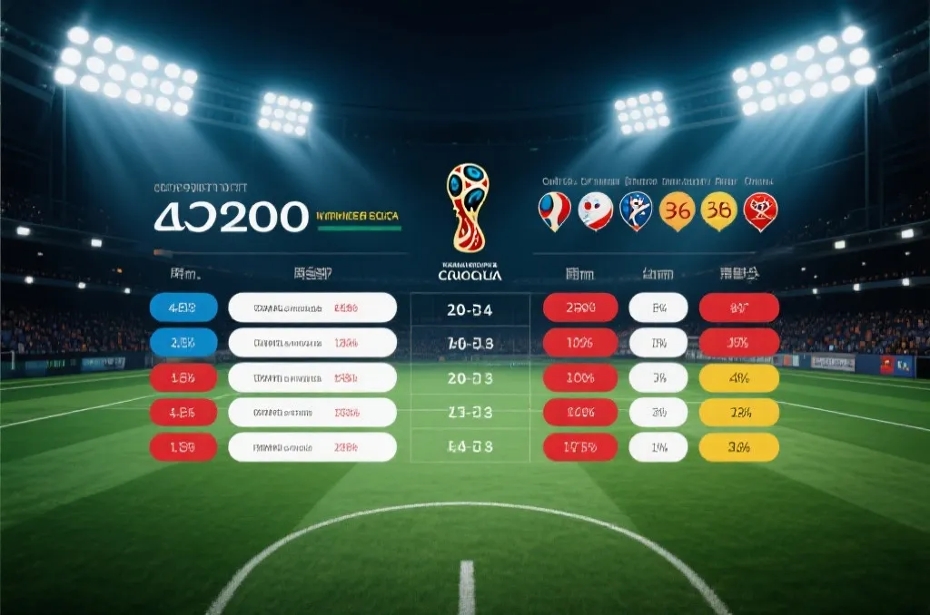 2026世界杯球队美加墨积分排名全解析：看懂规则，才能看穿出线风向
