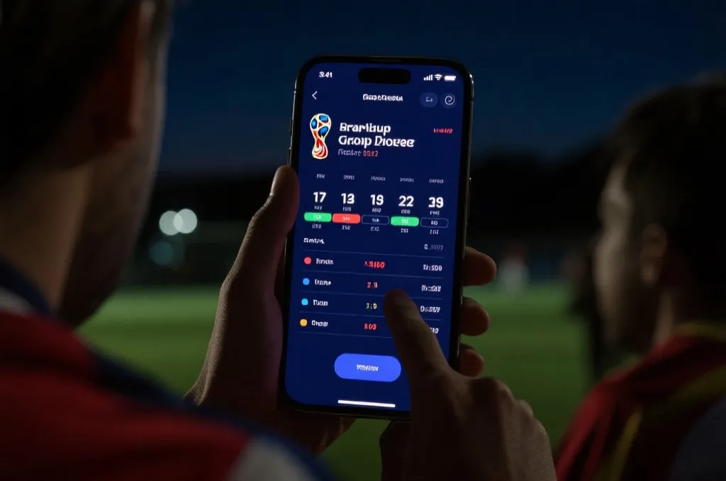 2026世界杯积分榜APP：把每一次排名反转，都握在你手心